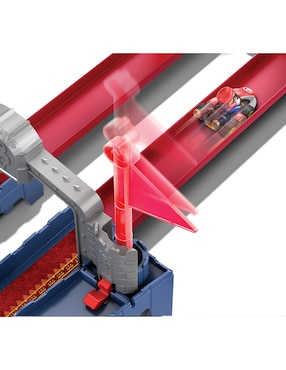 Pista armable Hot Wheels