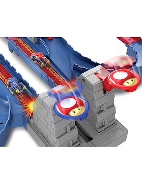 Pista armable Hot Wheels
