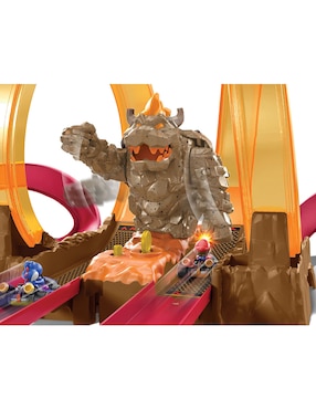 Pista armable Hot Wheels