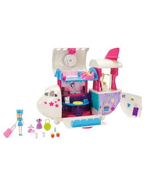 Set Mega Jet Privado Polly Pocket