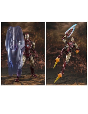 Figura de colección Marvel Iron Man deluxe Bandai