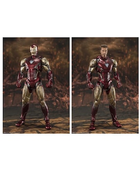 Figura de colección Marvel Iron Man deluxe Bandai