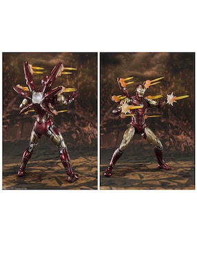 Figura de colección Marvel Iron Man deluxe Bandai