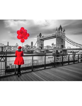 Rompecabezas Anatolian Assaf Frank Londres Blanco y Negro 1000 piezas