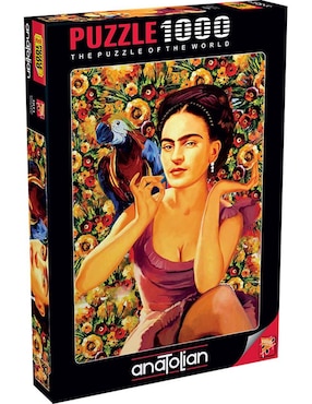 Rompecabezas Anatolian Frida Kahlo Nuevo 1000 piezas