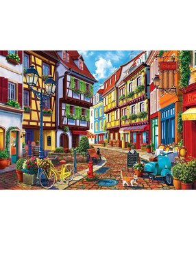 Rompecabezas Anatolian Cobblestone Alley, Little Rock, Arkansas 500 piezas