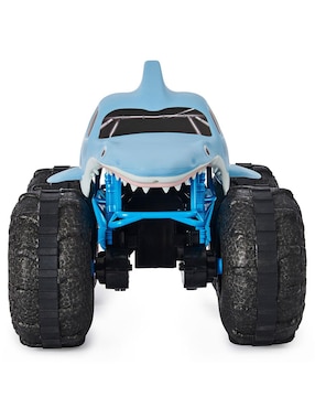 Vehículo de control remoto Monster Jam megalodón storm