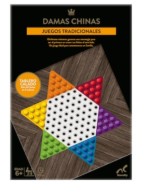 Damas Chinas Novelty