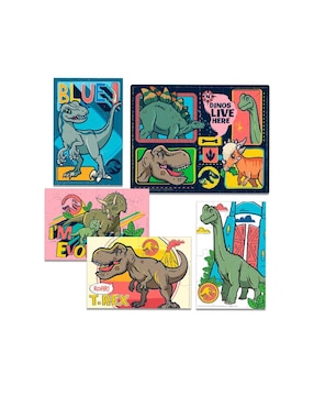 Rompecabezas 5 En 1 Jurassic World Novelty