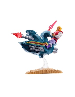 Figura De Acción Jet Sled Motu Mattel He-Man