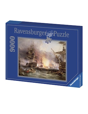 Rompecabezas Ravensburger Bombardeo De Argel 9000 Piezas