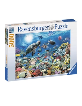 Rompecabezas Ravensburger Mundo Submarino 5000 Piezas