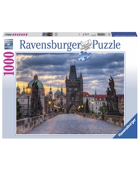 Rompecabezas Ravensburger Puente De Carlos, Praga 1000 Piezas