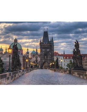 Rompecabezas Puente de Carlos, Praga 1000 piezas Ravensburger