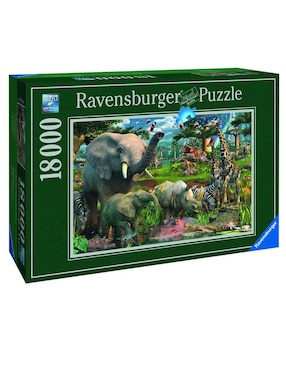 Rompecabezas Ravensburger África 18000 Piezas