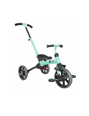 Triciclo Yvolution Y-Velo Refresh 2.0 Flippa verde negro