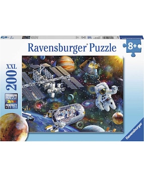 Rompecabezas Ravensburger Exploración En El Espacio 200 Piezas