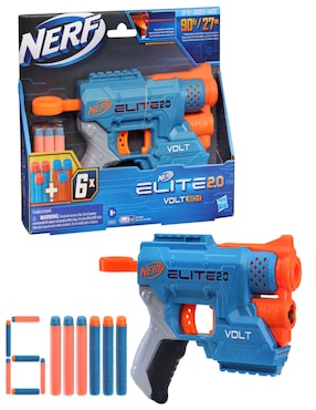 Lanzador de dardos Nerf Elite 2.0 Volt SD-1