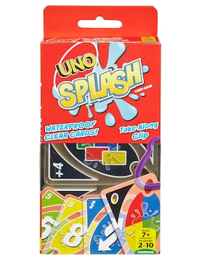 UNO Mattel games Splash