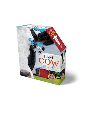 Rompecabezas Madd Capp Puzzle Animales Vaca 300 piezas