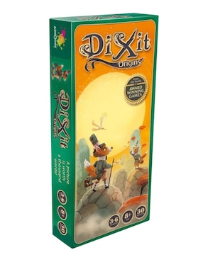 Dixit 4 Origins Extension Asmodee