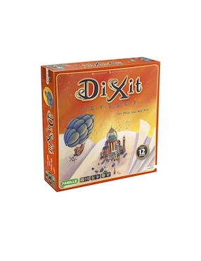 Juego de Mesa Asmodee Dixit Odyssey Extension