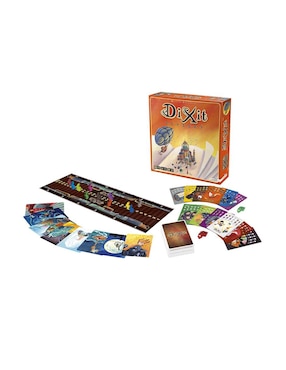 Juego de Mesa Asmodee Dixit Odyssey Extension