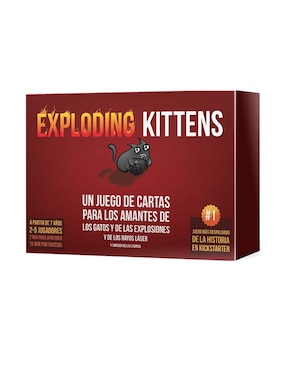 Exploding Kittens Asmodee