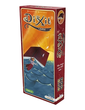 Dixit 2 Quest Extension Asmodee