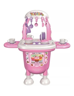 Cocina de Juguete Mytoy con 15 Accesorios
