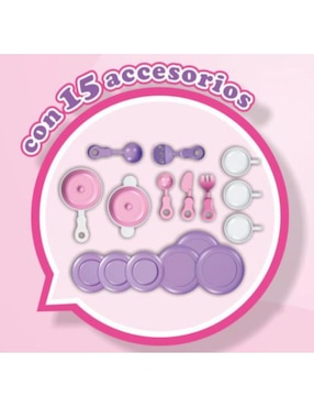 Cocina de Juguete Mytoy con 15 Accesorios