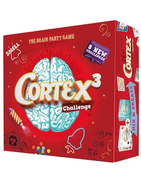 Juego De Mesa Asmodee Cortex 3 Challenge Rojo