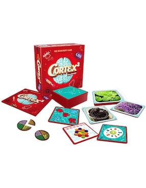 Juego de Mesa Asmodee Cortex 3 Challenge Rojo