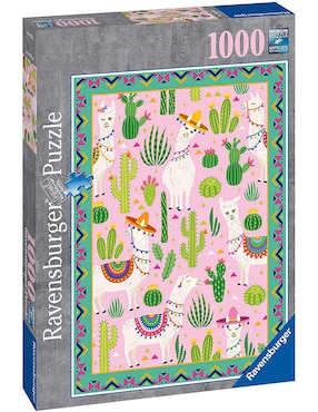 Rompecabezas Ravensbuger Alpacas Adorables 1000 piezas Ravensburger