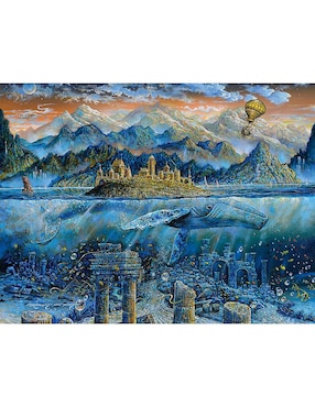 Rompecabezas Ravensbuger Ballena Mágica 1500 piezas Ravensburger