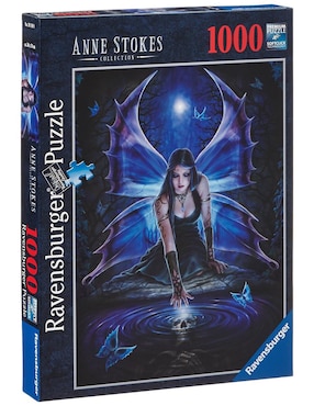 Rompecabezas Ravensbuger Anne Stokes: Deseo 1000 Piezas