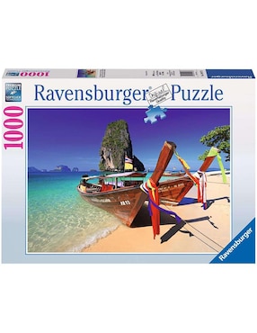 Rompecabezas Playa Phra Nang, Krabi, Tailandia 1000 piezas Ravensburger