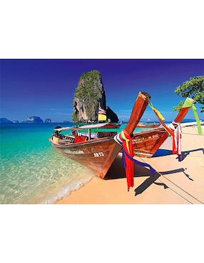 Rompecabezas Playa Phra Nang, Krabi, Tailandia 1000 piezas Ravensburger