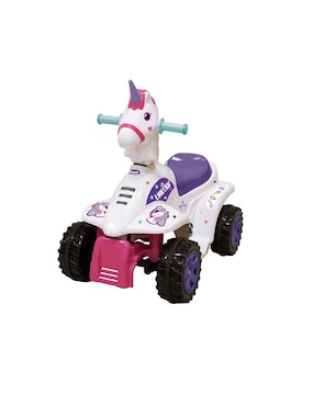 Moto Montable Prinsel Unicornio De Baterias Sin Control Remoto