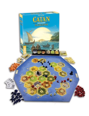 Catan Expansión Navegantes Devir