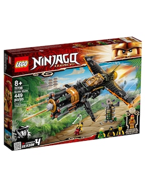 Lego Ninjago Destructor de Roca 71736