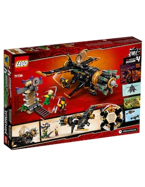 Lego Ninjago Destructor de Roca 71736