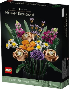Lego Icons LEGO Flower Bouquet 10280 Botanical Collection