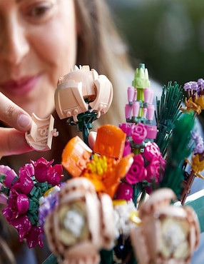 Lego Icons LEGO Flower Bouquet 10280 Botanical Collection