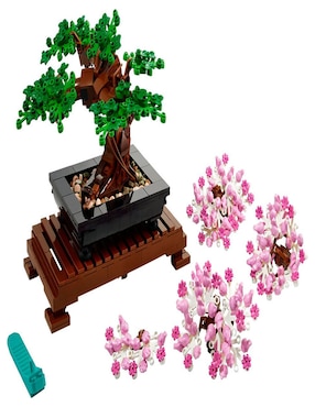 Lego Icons Bonsái Tree 10281 Botanical Collection