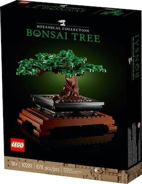 Lego Icons Icons Bonsái Tree 10281 Botanical Collection
