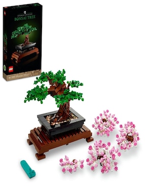 Lego Icons Icons Bonsái Tree 10281 Botanical Collection