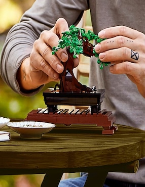 Lego Icons Icons Bonsái Tree 10281 Botanical Collection