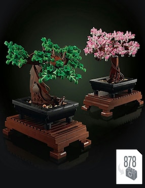 Lego Icons Icons Bonsái Tree 10281 Botanical Collection