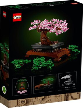 Lego Icons Icons Bonsái Tree 10281 Botanical Collection
